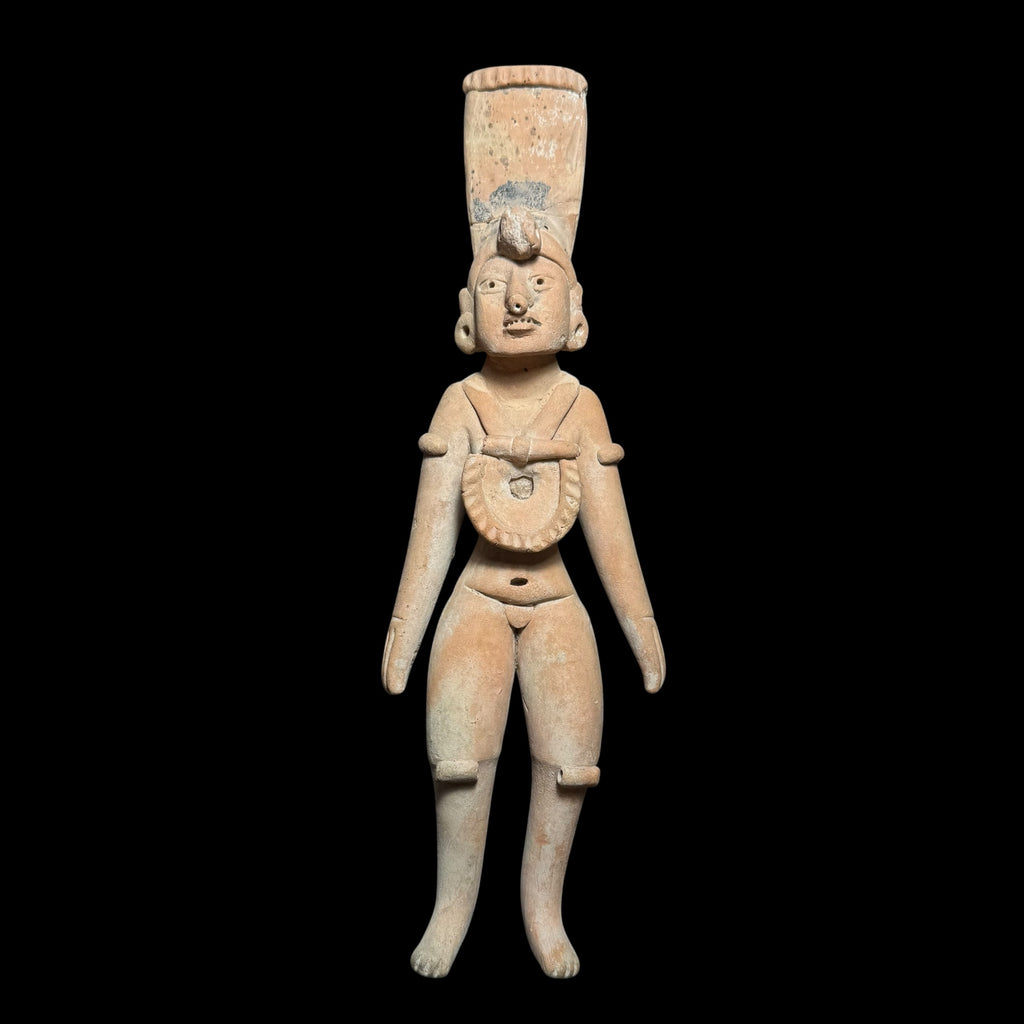 Large Pre-Columbian Huastec Pottery Ballplayer