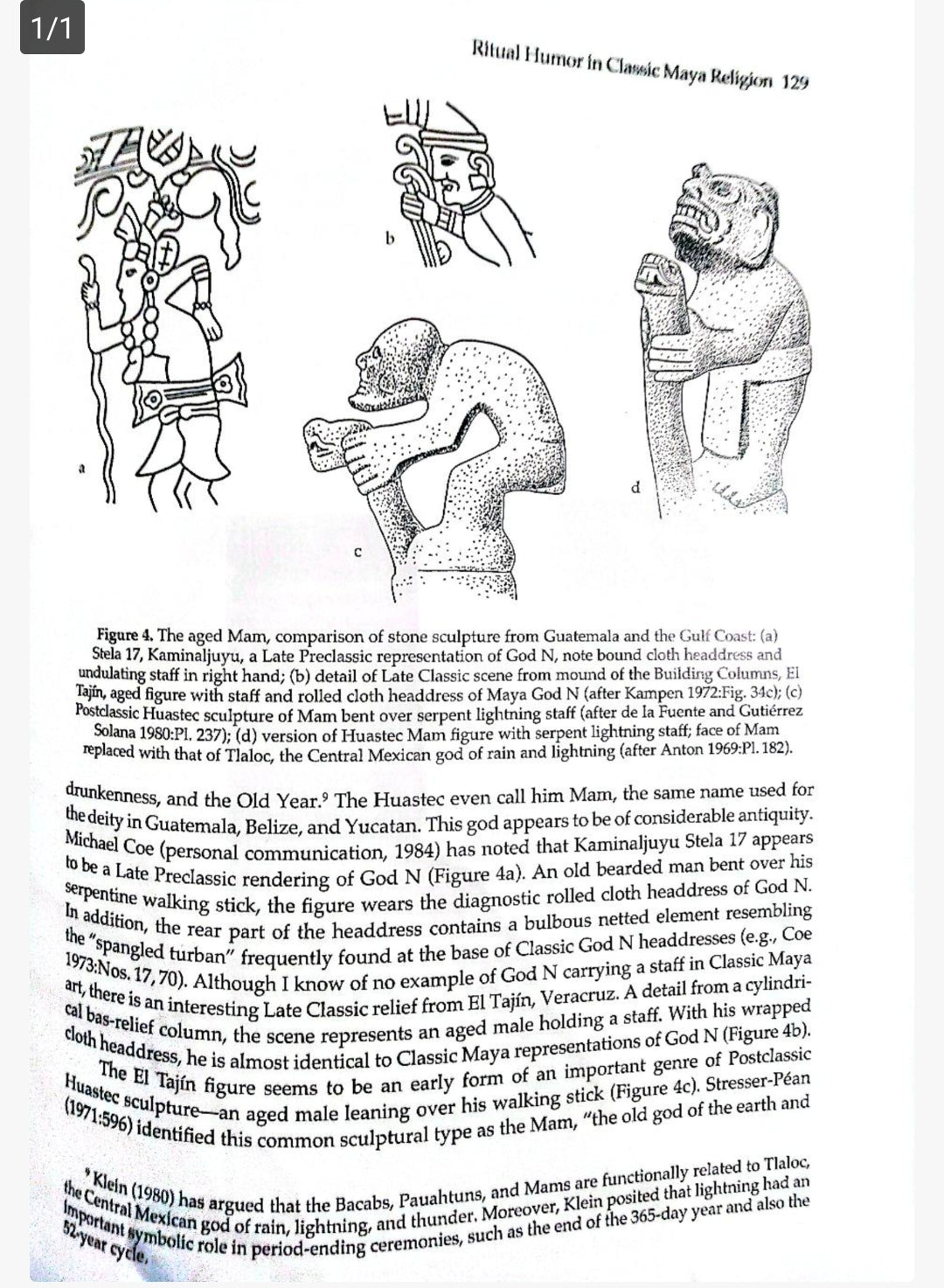 Pre-Columbian Huastec Stone Boundary marker
