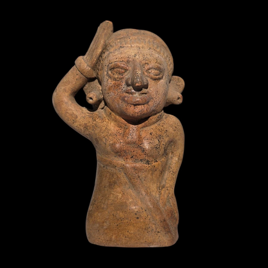 Pre-Columbian Maya Pottery Figure