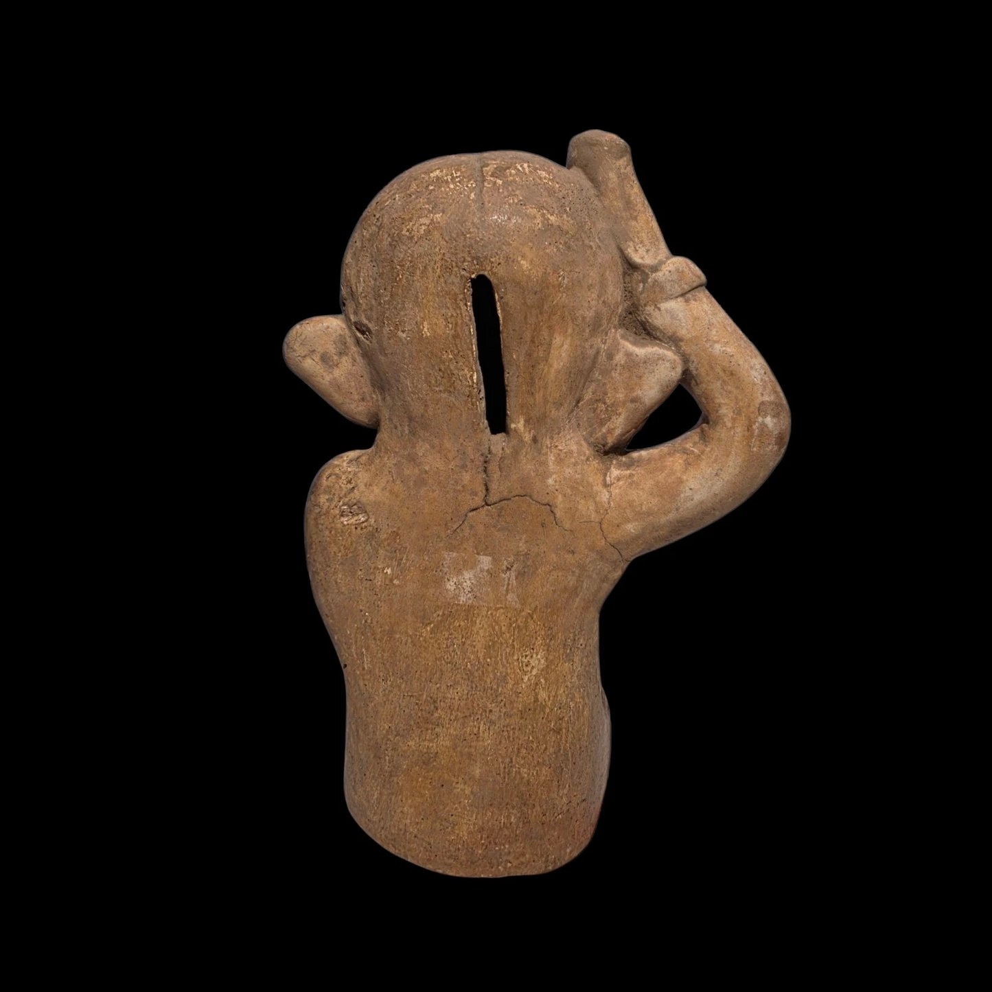 Pre-Columbian Maya Pottery Figure