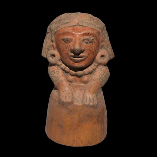 Pre-Columbian Maya Pottery Figure