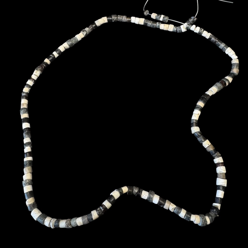 Ancient Sumerian Stone Bead Necklace
