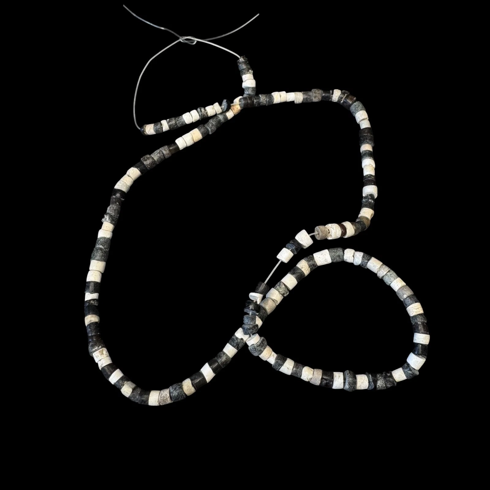 Ancient Sumerian Stone Bead Necklace