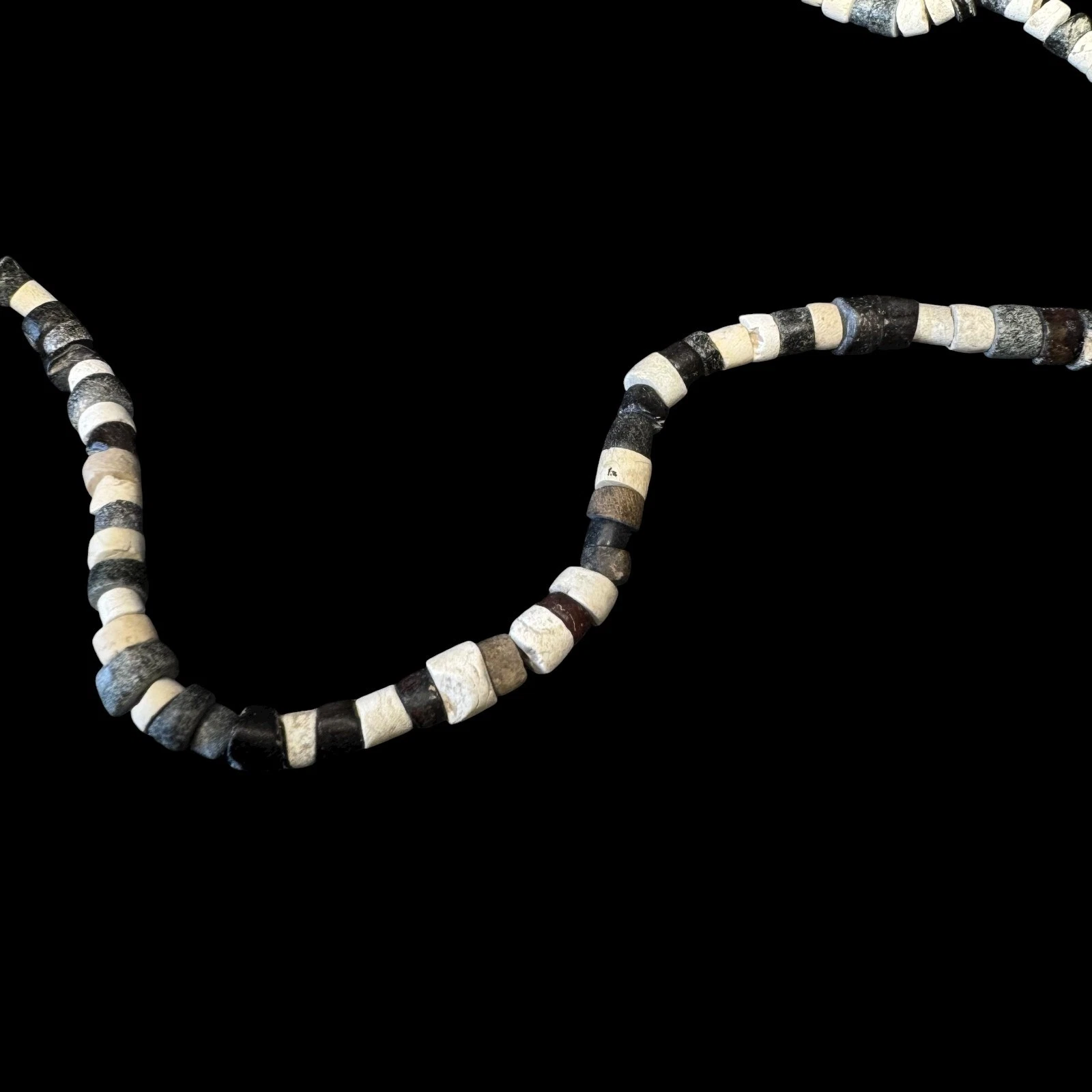Ancient Sumerian Stone Bead Necklace