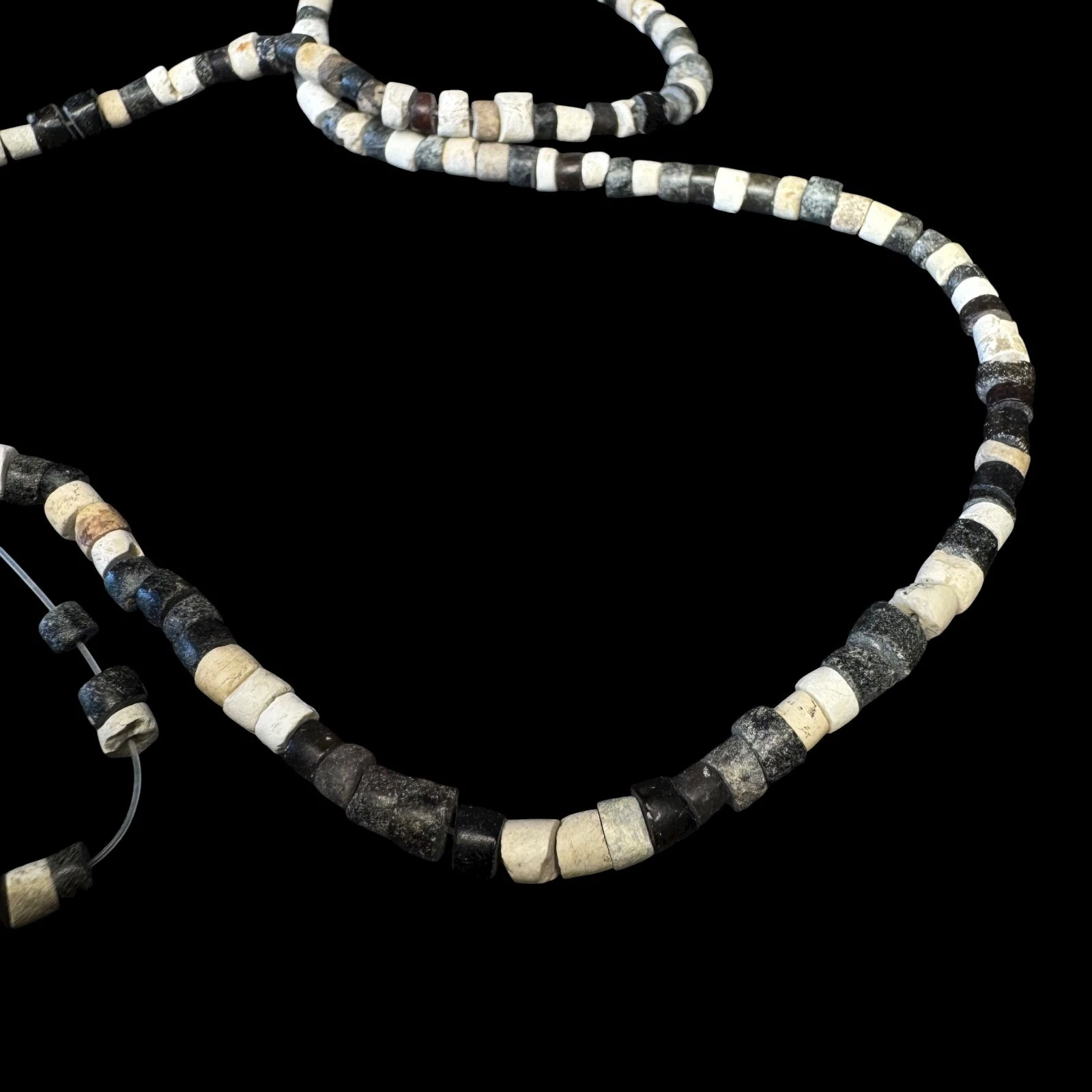 Ancient Sumerian Stone Bead Necklace