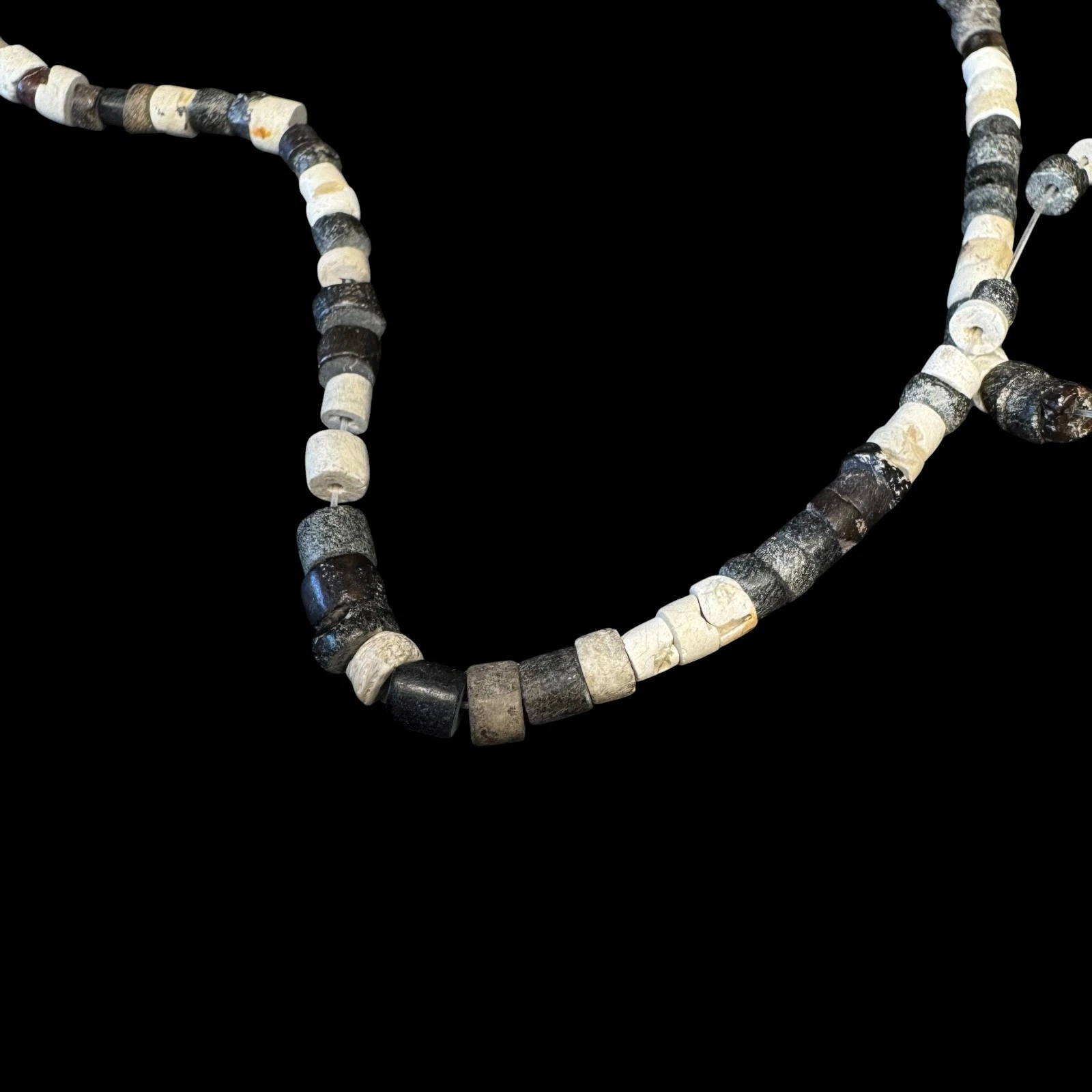 Ancient Sumerian Stone Bead Necklace