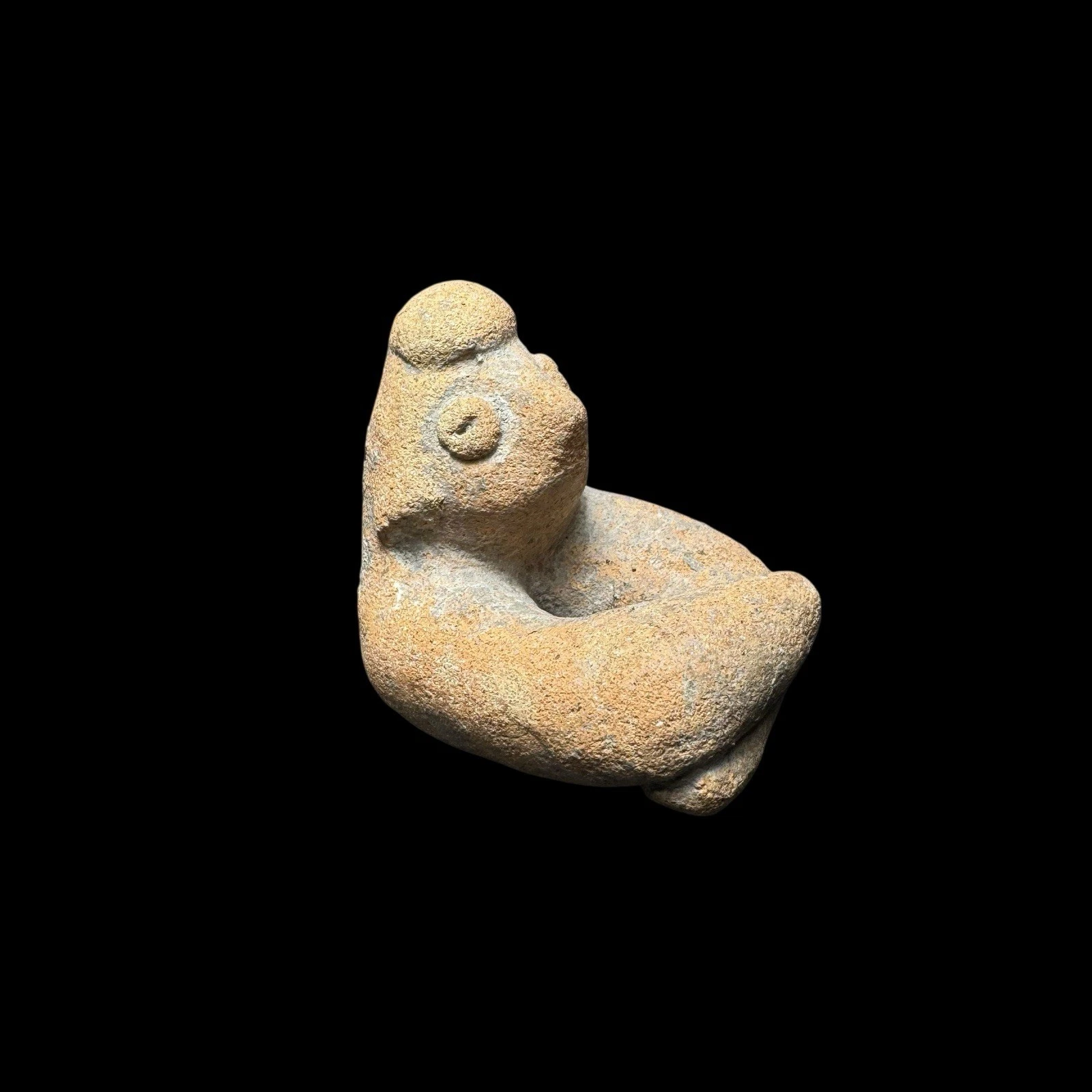 Pre-Columbian West Mexican Seated Figure