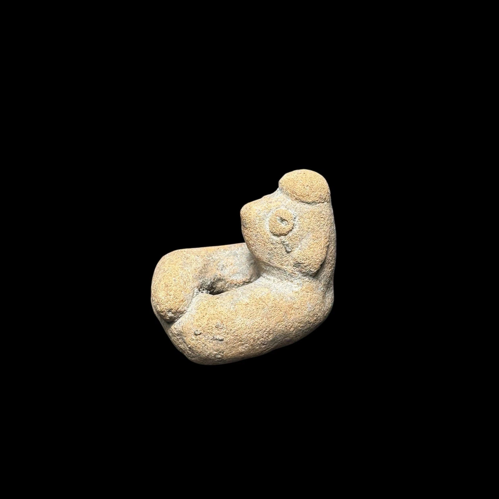 Pre-Columbian West Mexican Seated Figure