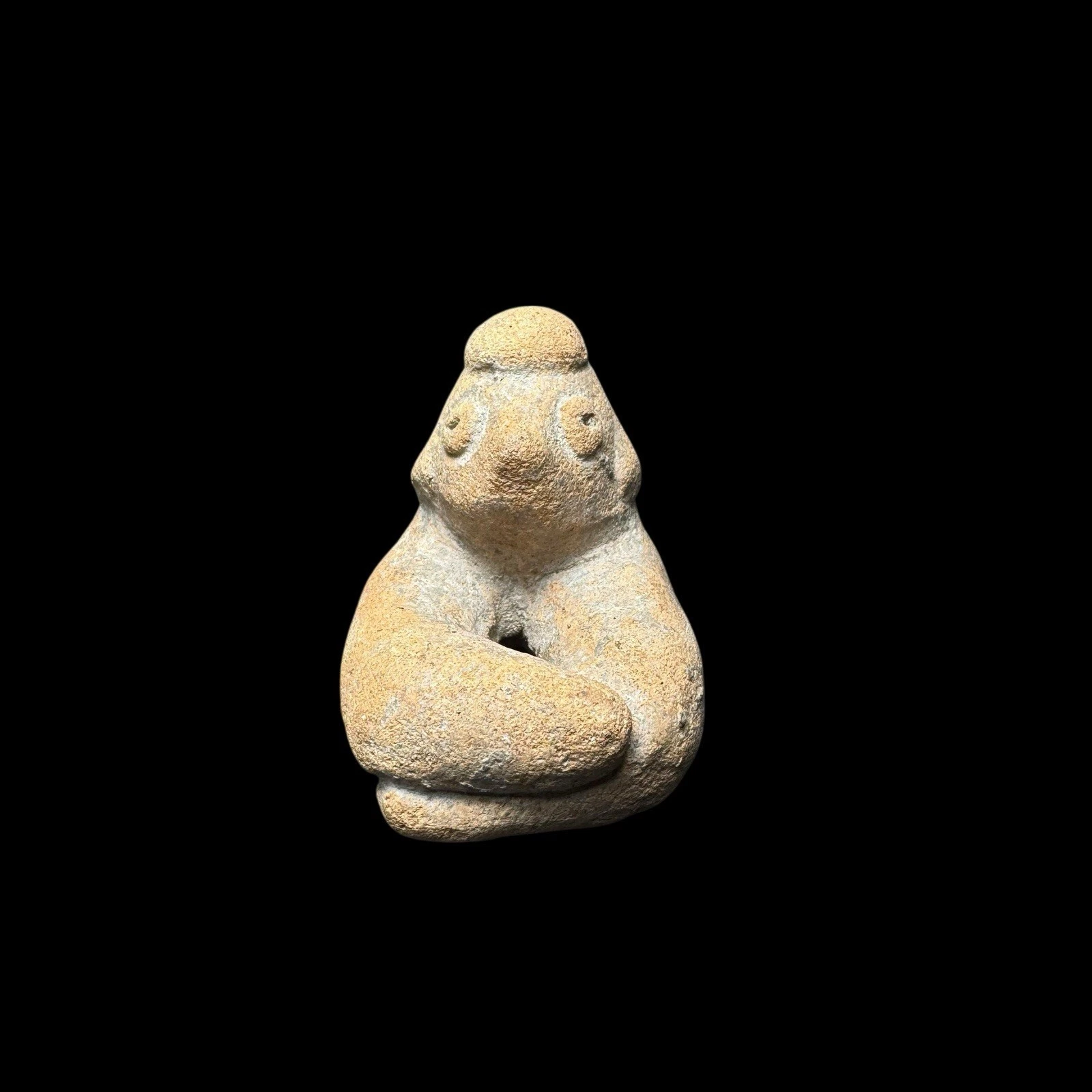 Pre-Columbian West Mexican Seated Figure