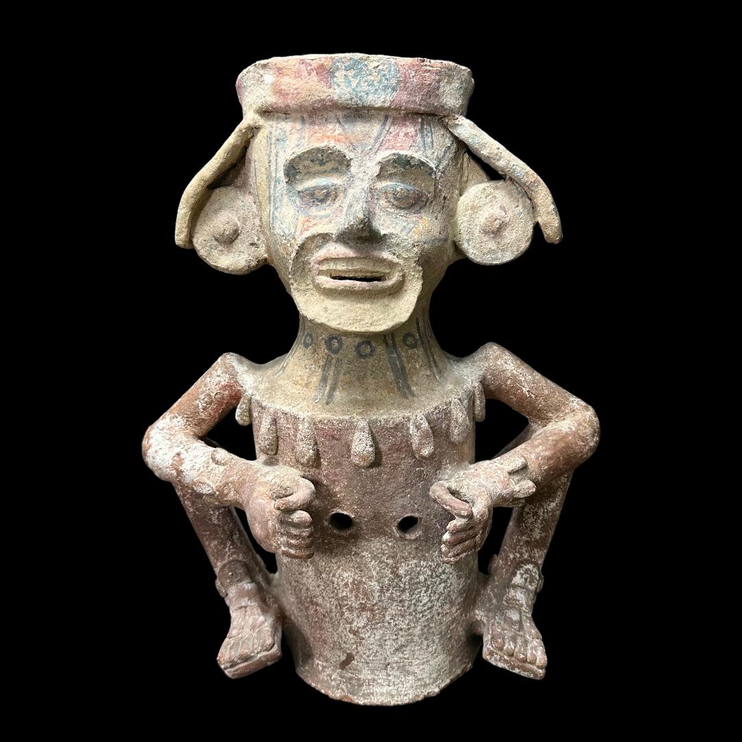 Pre-Columbian Mixtec Xantil effigy figure