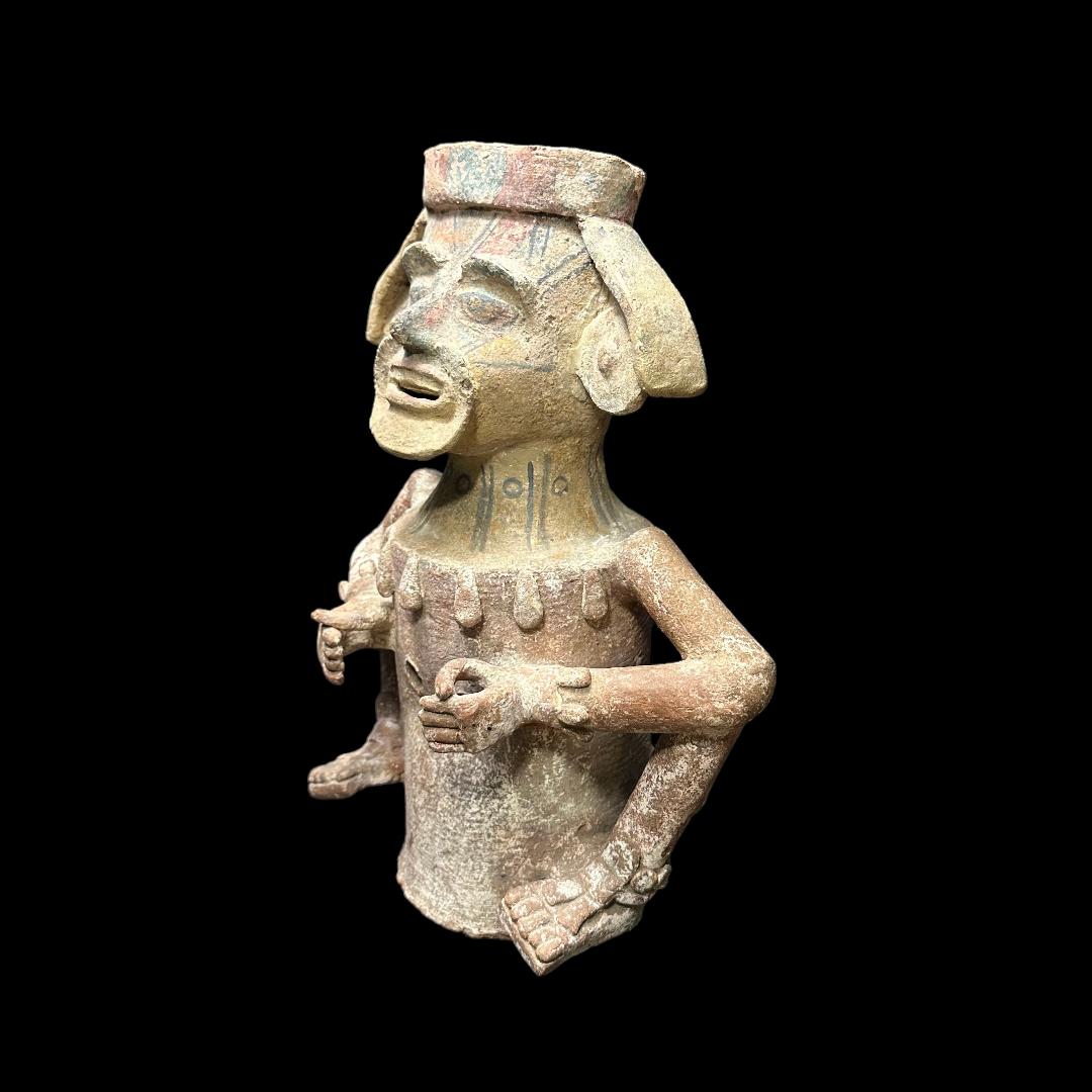 Pre-Columbian Mixtec Xantil effigy figure