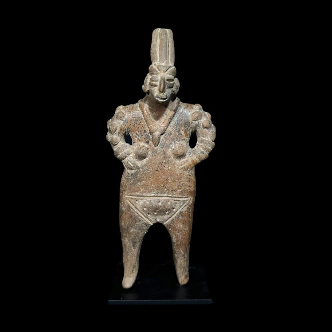 Rare Pre-Columbian Ancestral Figurine – Tuxcacuesco-Los Ortices Region, Jalisco, Mexico