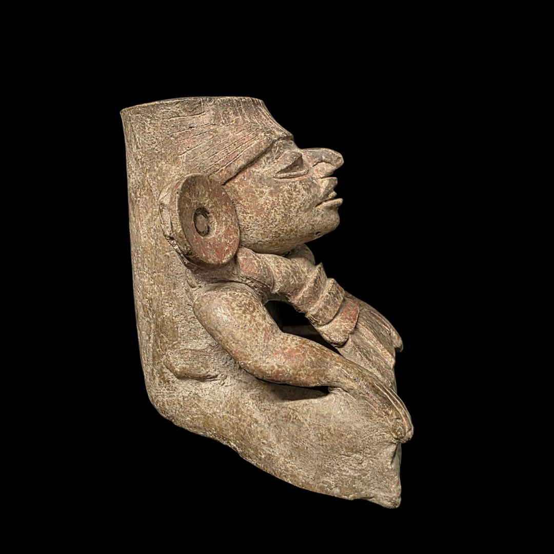 Pre-Columbian Zapotec pottery urn