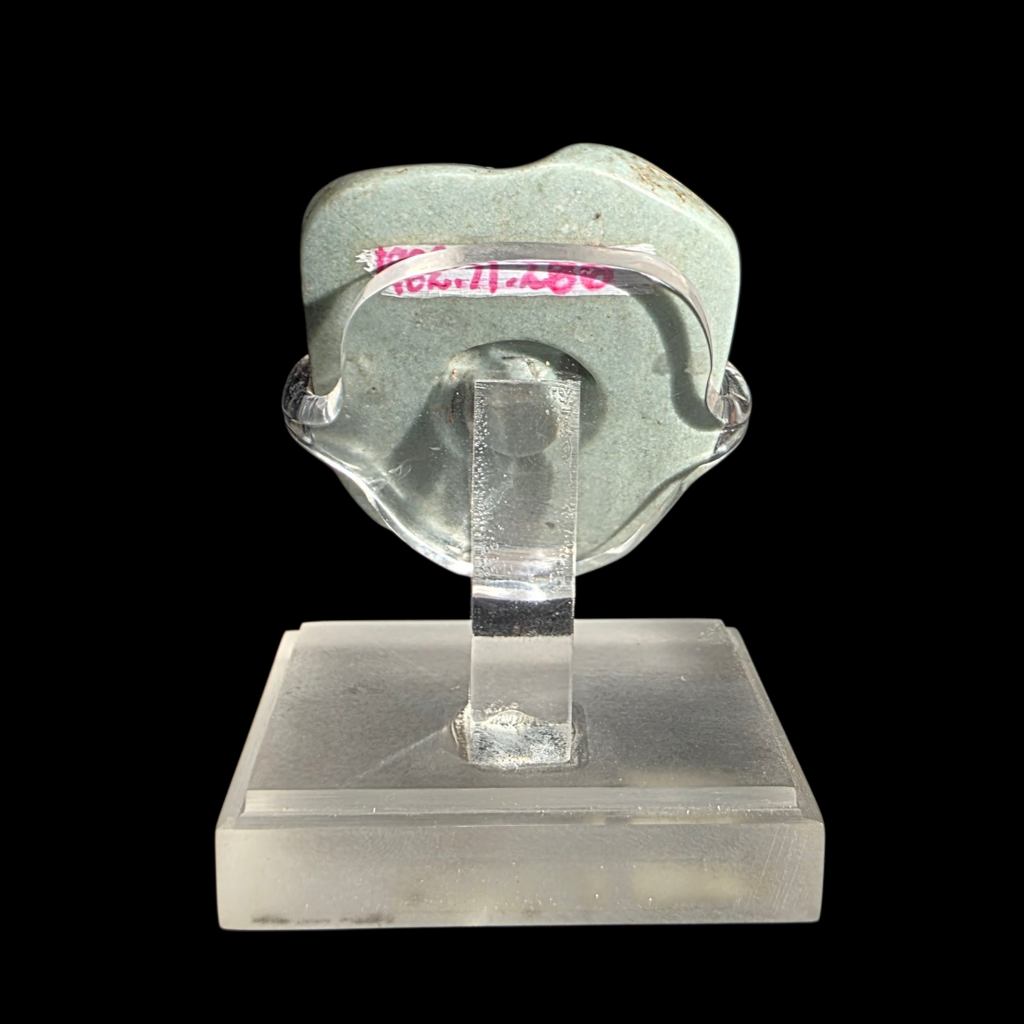 Pre-Columbian Maya jade pendant