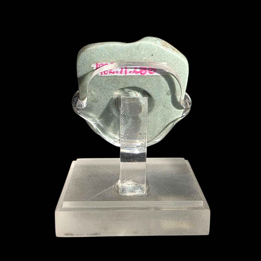 Pre-Columbian Maya jade pendant