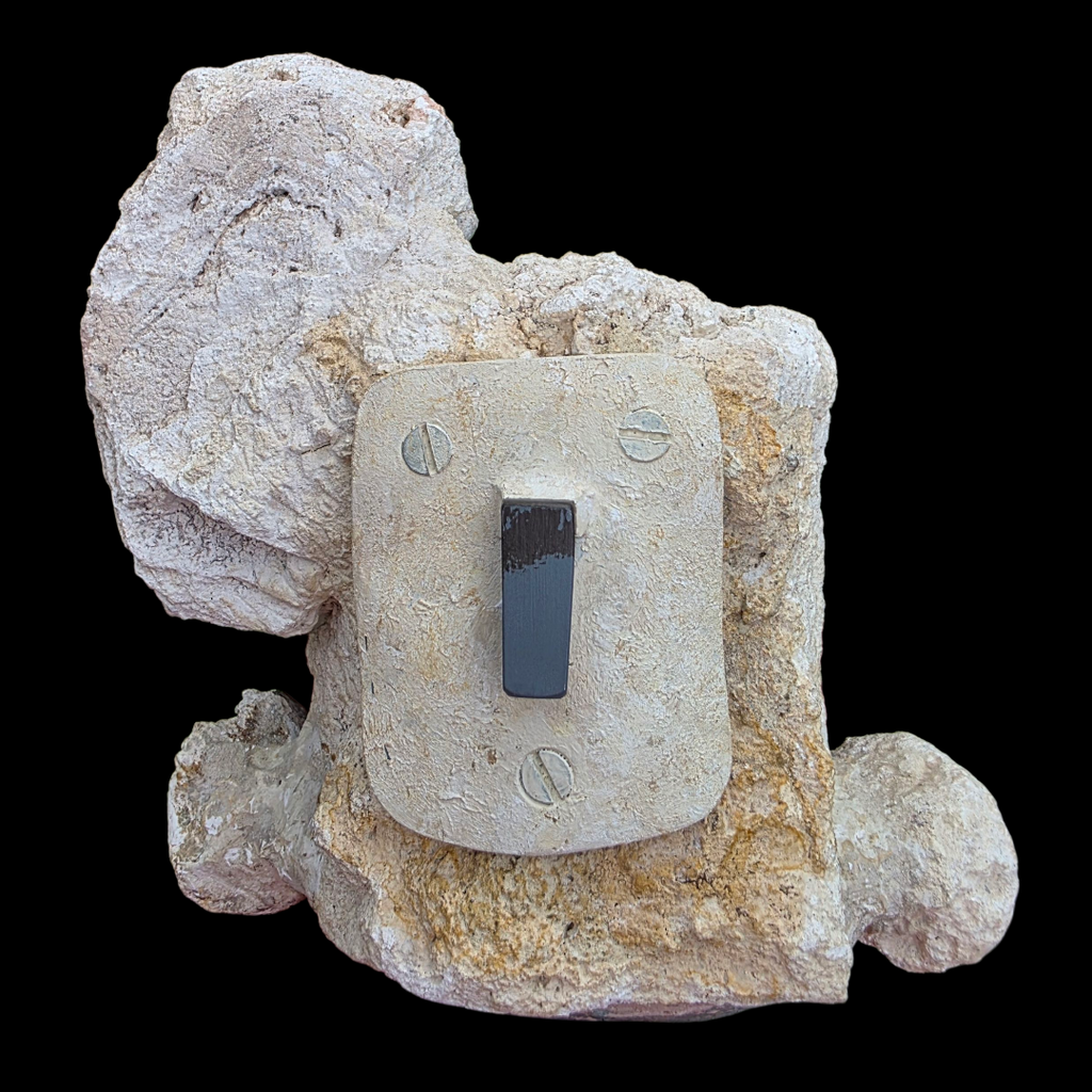 Pre-Columbian Maya Stucco Head