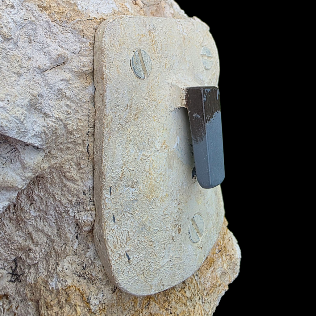 Pre-Columbian Maya Stucco Head