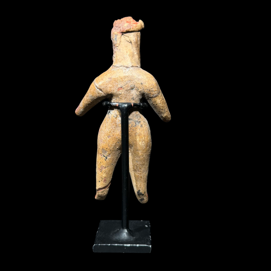 Pre-Columbian Olmec Pottery Figure