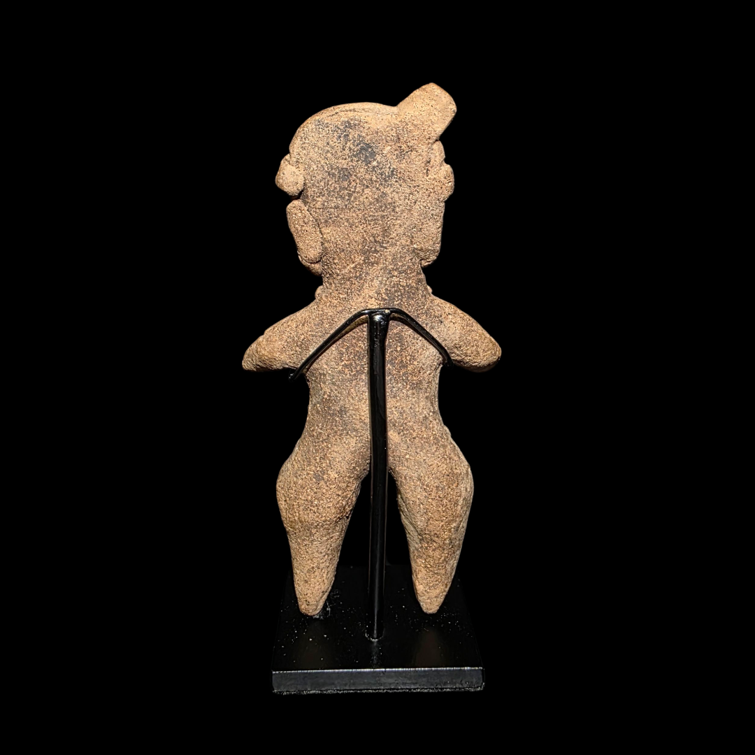 Pre-Columbian Veracruz Pottery Female Figure