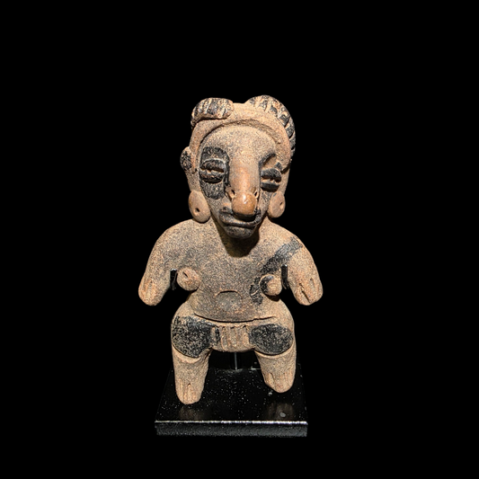 Pre-Columbian Veracruz Pottery Figure