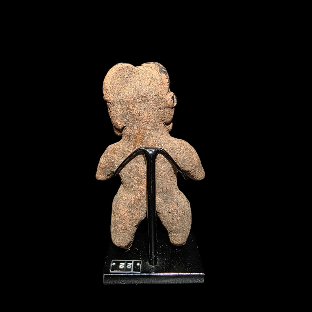 Pre-Columbian Veracruz Pottery Figure