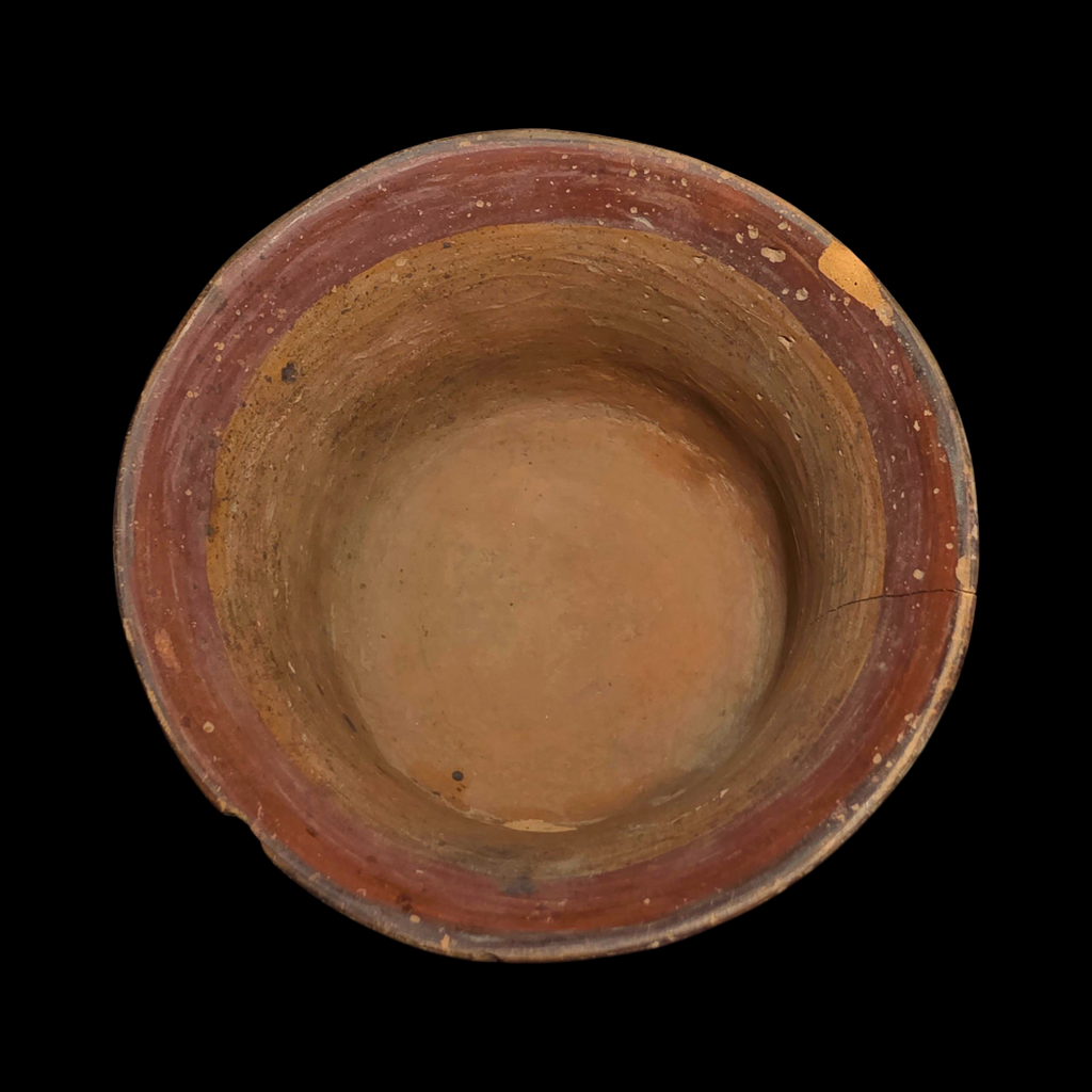 Pre-Columbian Nazca pottery bowl