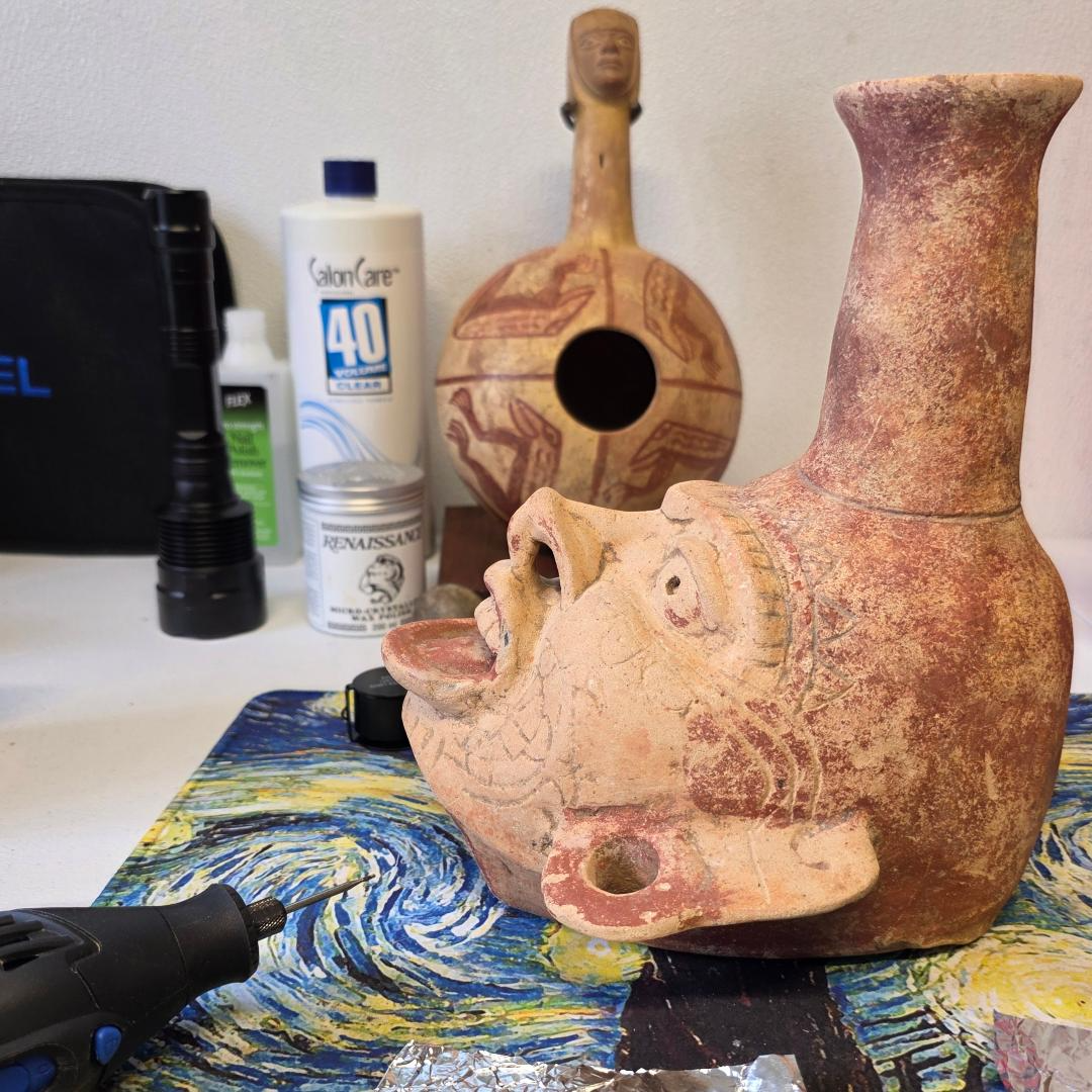 Authenticating Pre-Columbian Pottery PDF