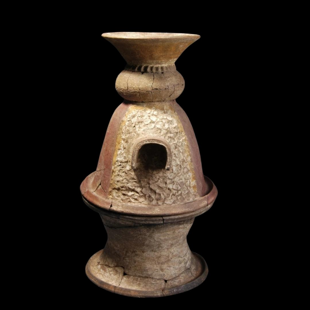 Pre-Columbian Maya Teotihuacan Pottery Incensario - Escuintla