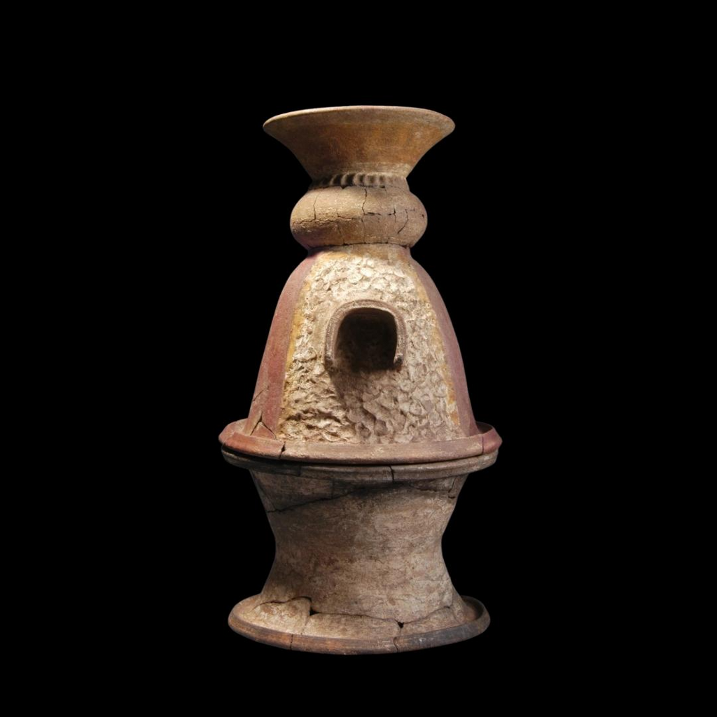 Pre-Columbian Maya Teotihuacan Pottery Incensario - Escuintla
