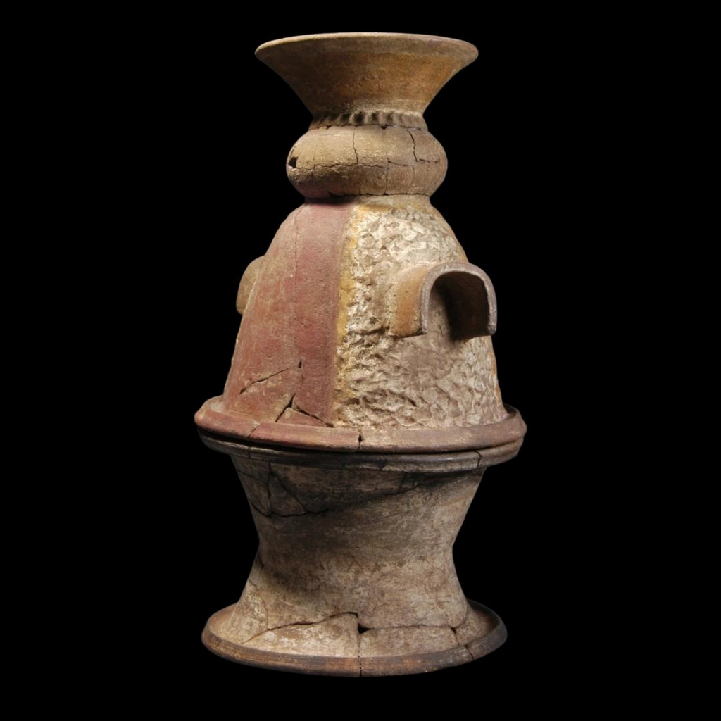 Pre-Columbian Maya Teotihuacan Pottery Incensario - Escuintla
