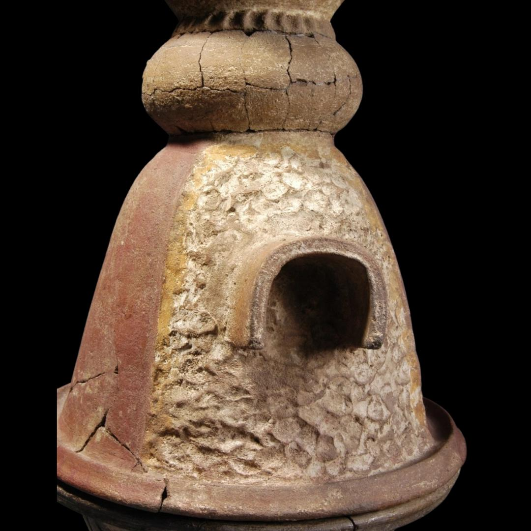Pre-Columbian Maya Teotihuacan Pottery Incensario - Escuintla