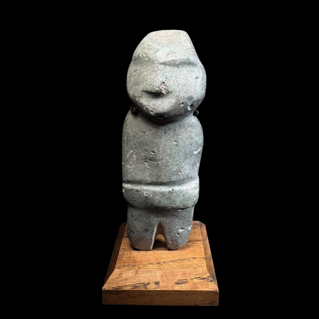 Pre-Columbian Mezcala Greenstone Figure