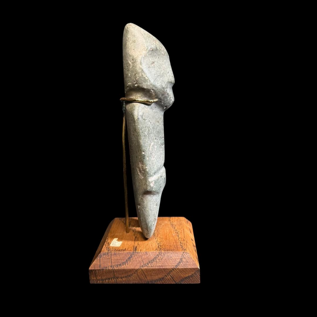 Pre-Columbian Mezcala Greenstone Figure