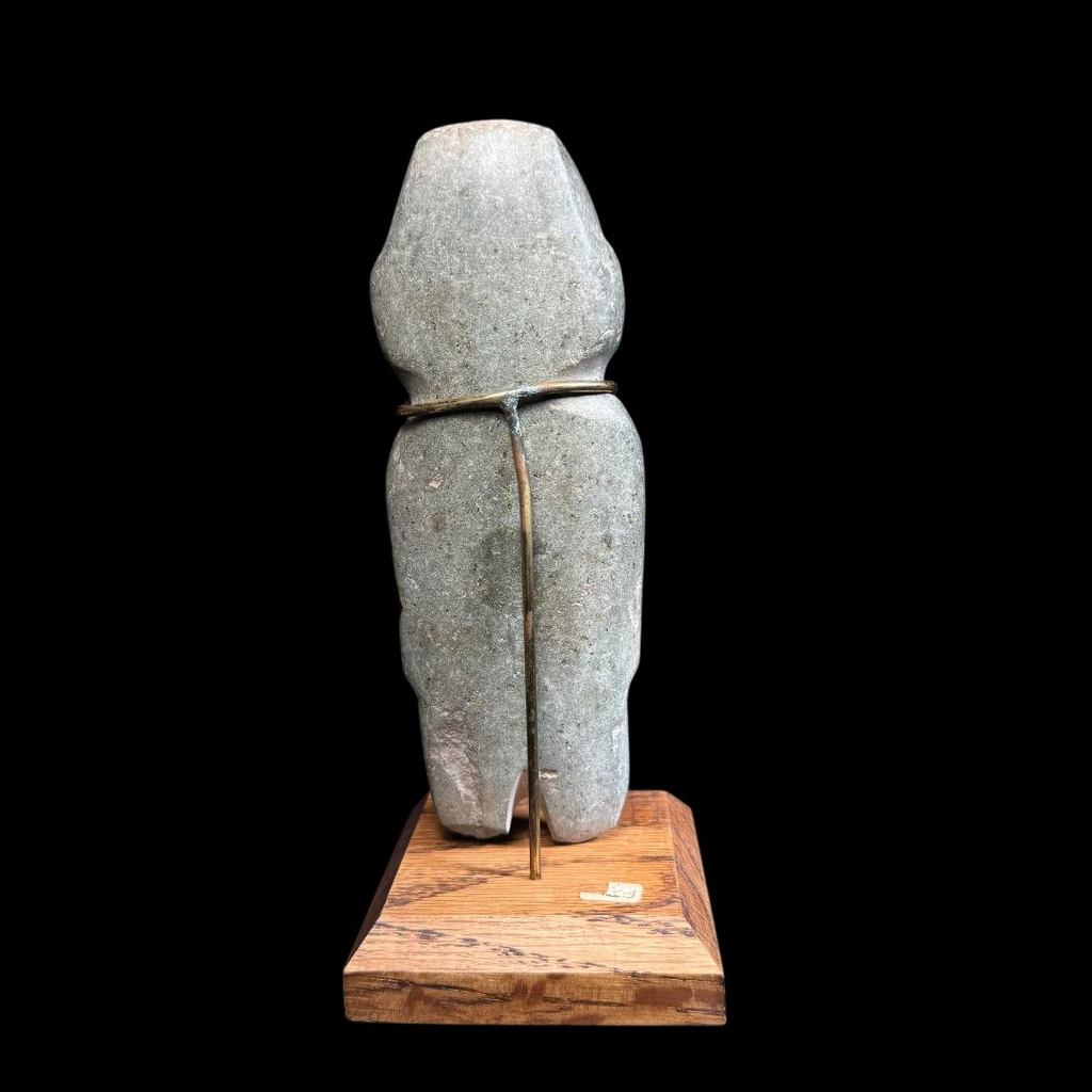 Pre-Columbian Mezcala Greenstone Figure