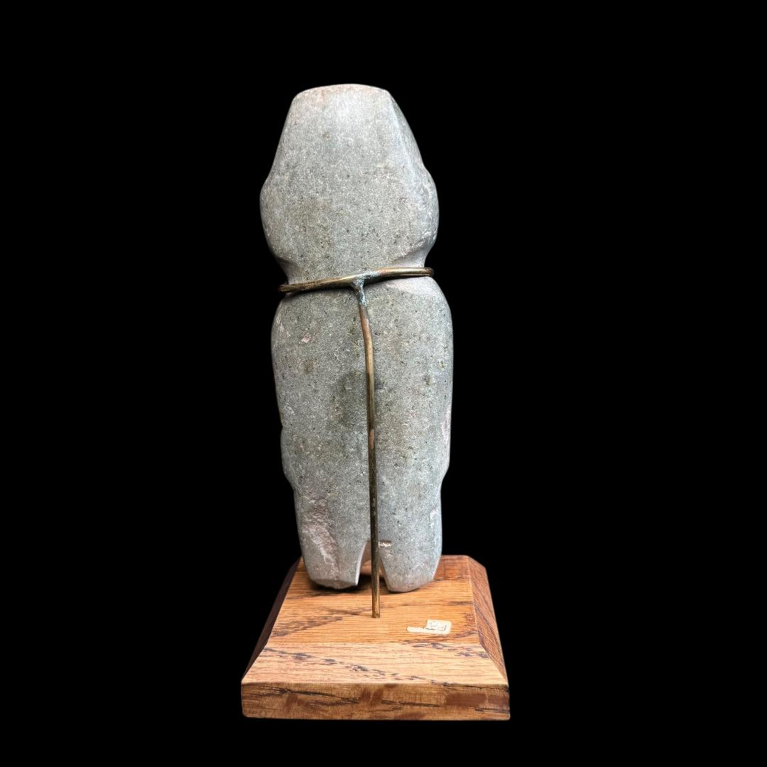 Pre-Columbian Mezcala Greenstone Figure