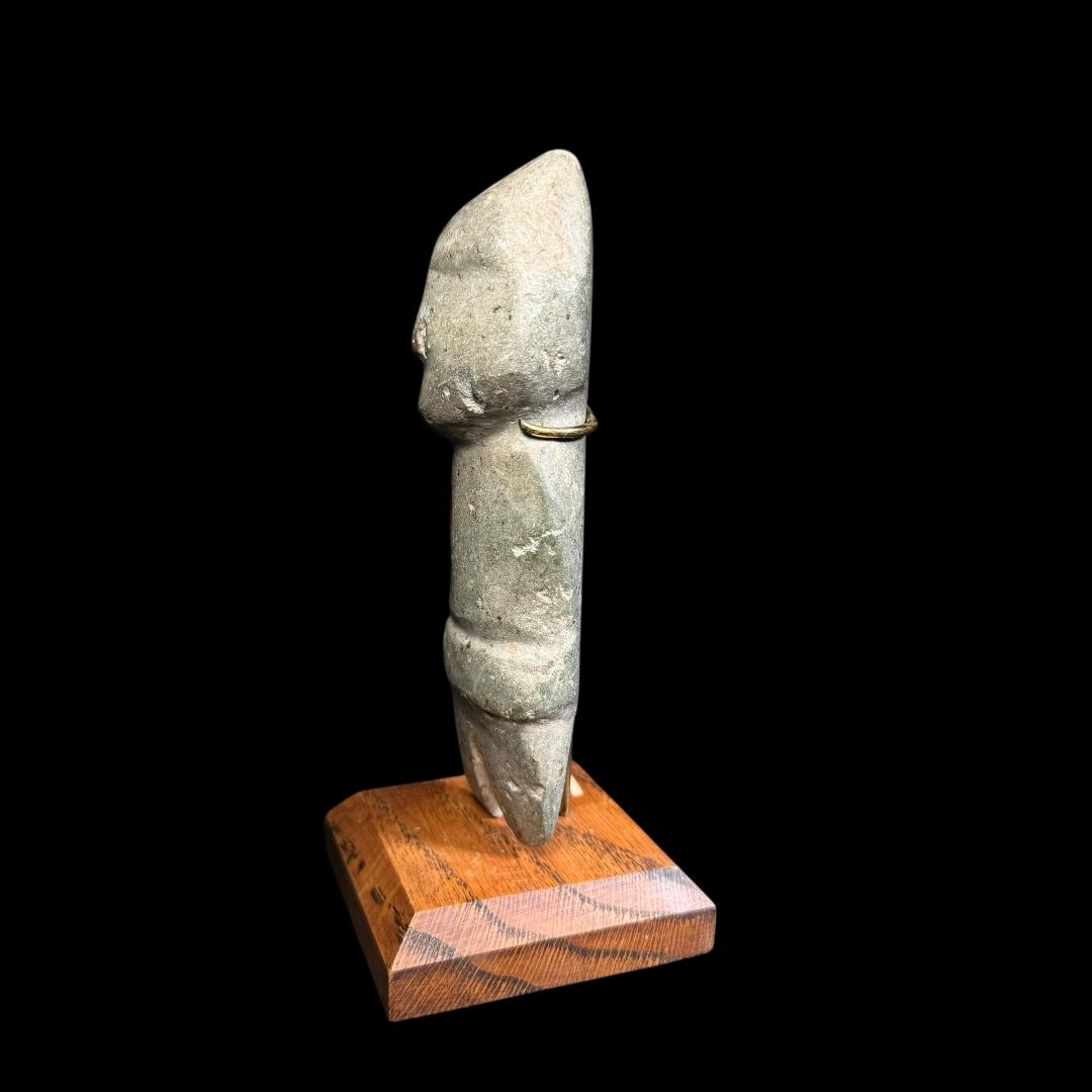 Pre-Columbian Mezcala Greenstone Figure