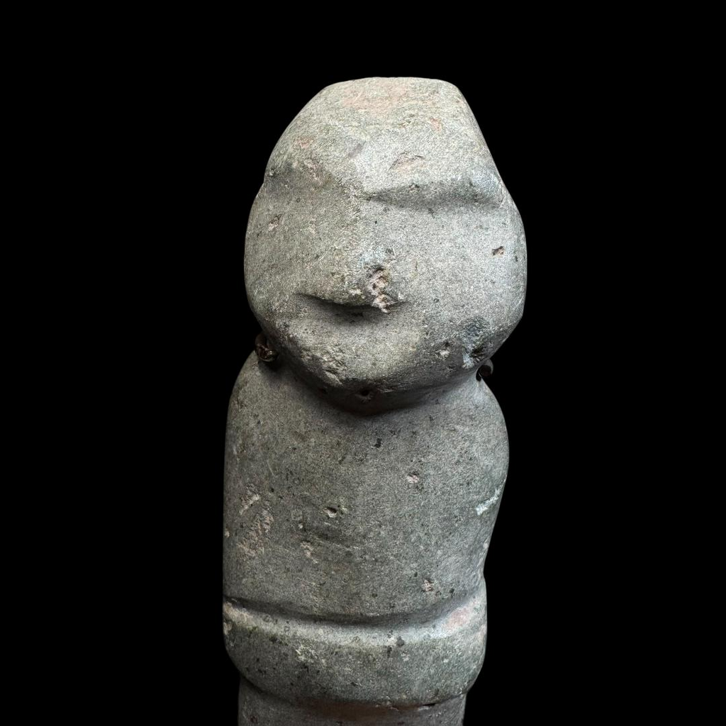 Pre-Columbian Mezcala Greenstone Figure