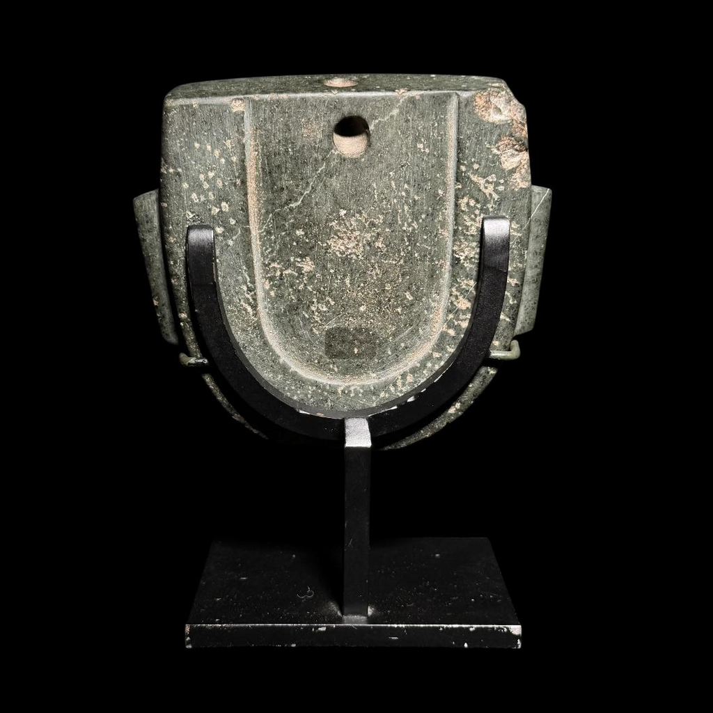 Pre-Columbian Teotihuacan Greenstone mask